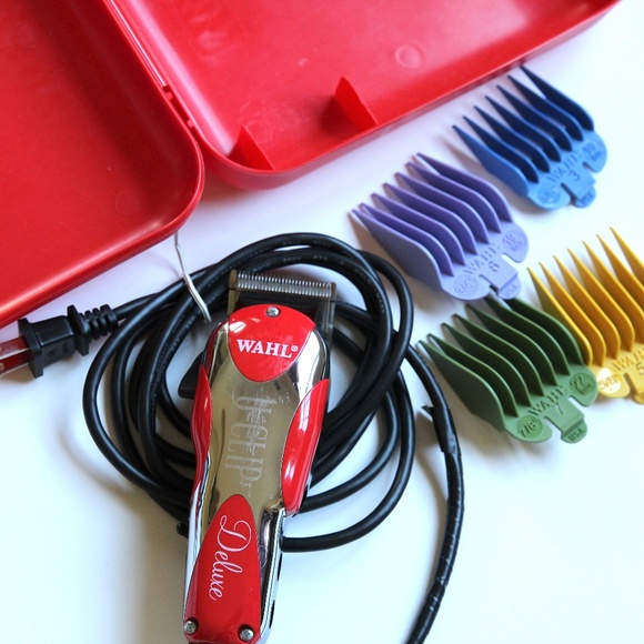 wahl deluxe dog clippers